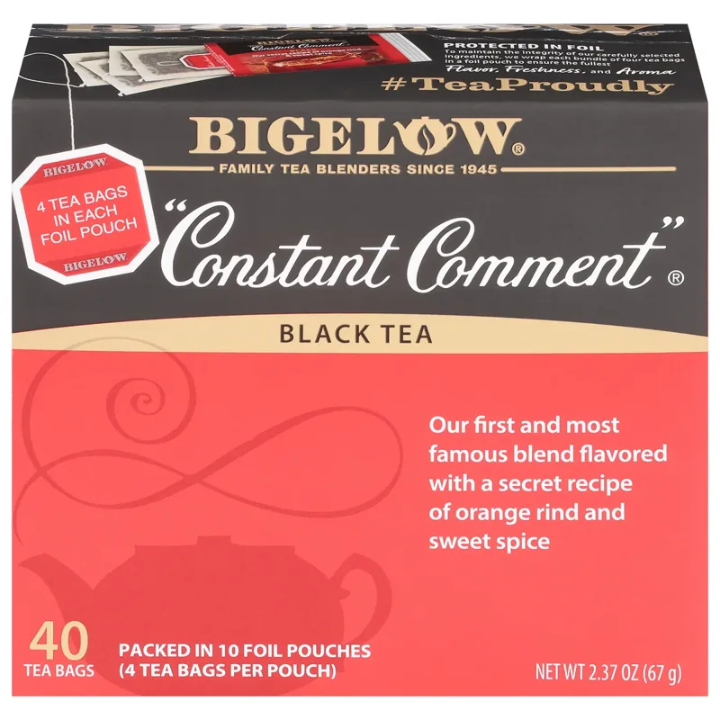 Bigelow Tea "Constant Comment" Black Tea 40 Count