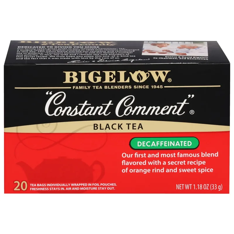 Bigelow Tea "Constant Comment" Decaf Black Tea