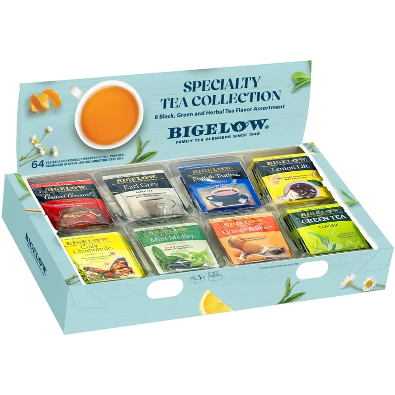 Bigelow Tea Fine Tea and Herbal Tea Assortment
