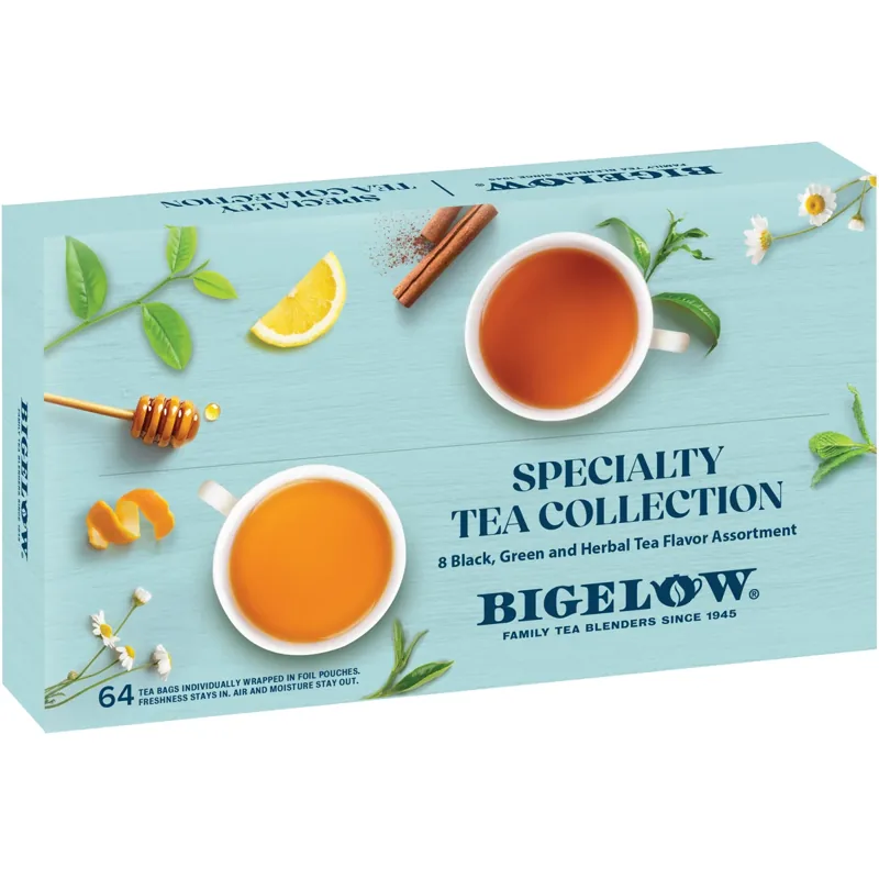 Bigelow Tea Fine Tea & Herbal Tea Buy 5 Get 1 Free