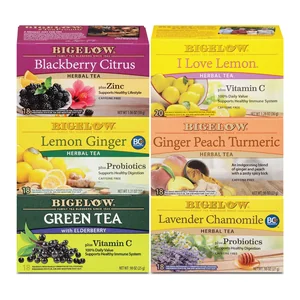 Bigelow Tea Immunity Support 6 Flavor Variety Pack