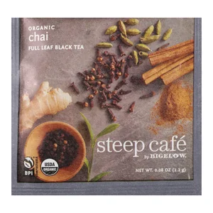 Bigelow Tea organic chai full leaf black tea