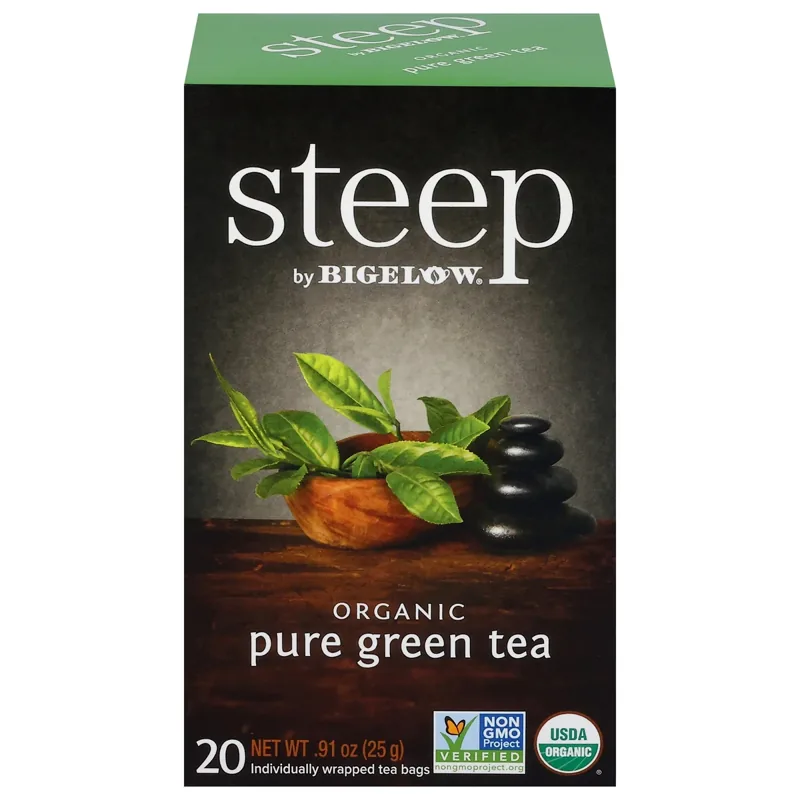 Bigelow Tea organic pure green tea