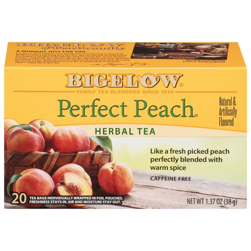 Bigelow Tea Perfect Peach Herbal Tea