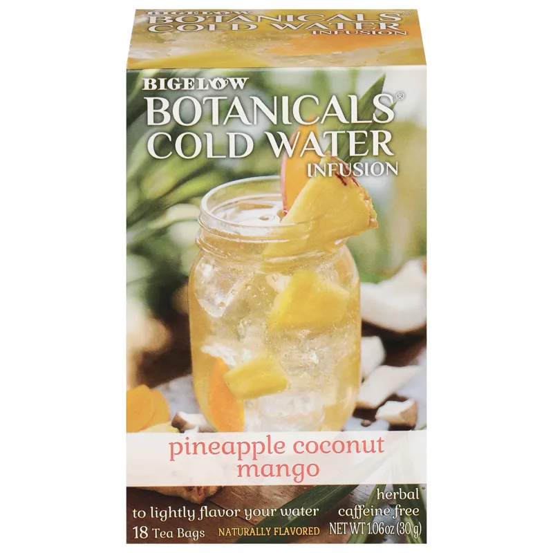 Bigelow Tea Pineapple Coconut Mango Cold Water Infusion