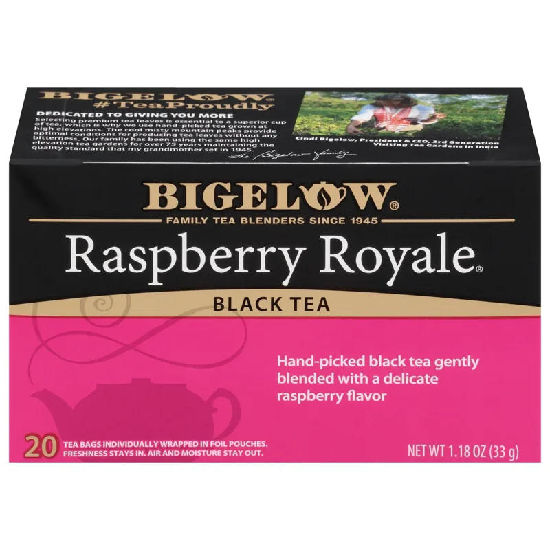 Bigelow Tea Raspberry Royale Black Tea