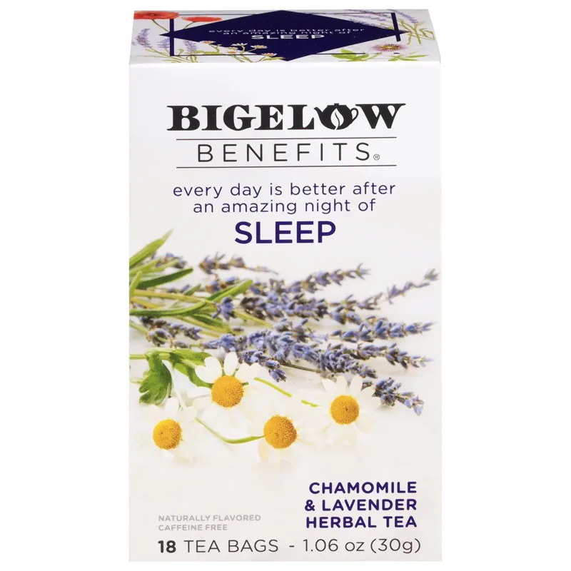 Bigelow Tea Sleep Chamomile and Lavender Herbal Tea