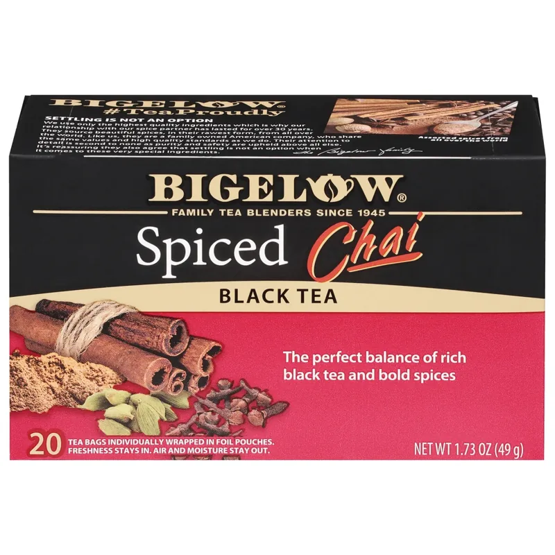 Bigelow Tea Spiced Chai Black Tea
