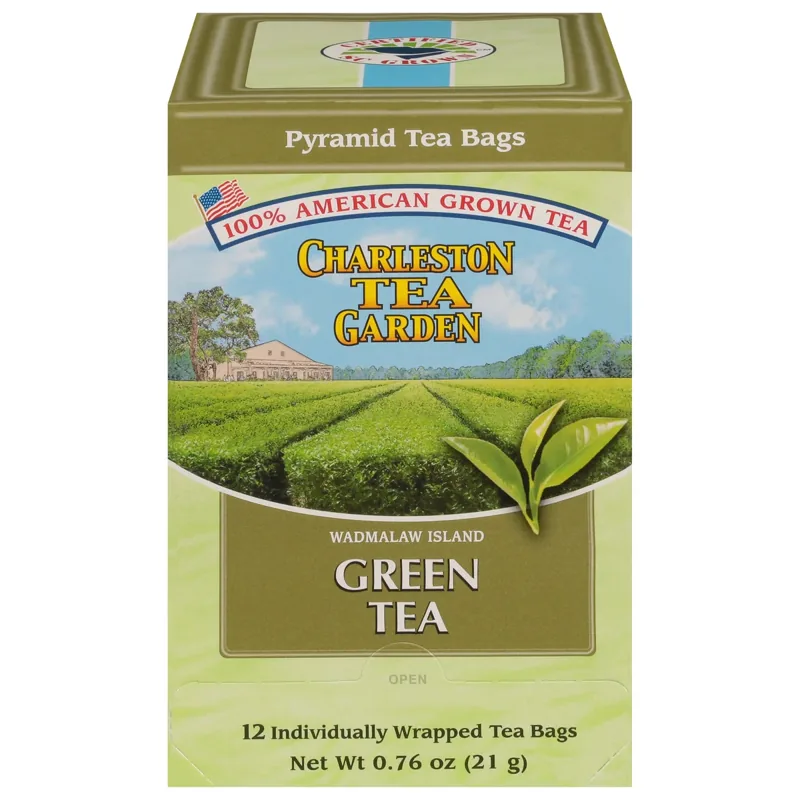 Bigelow Tea Wadmalaw Island Green Tea Pyramid Bags