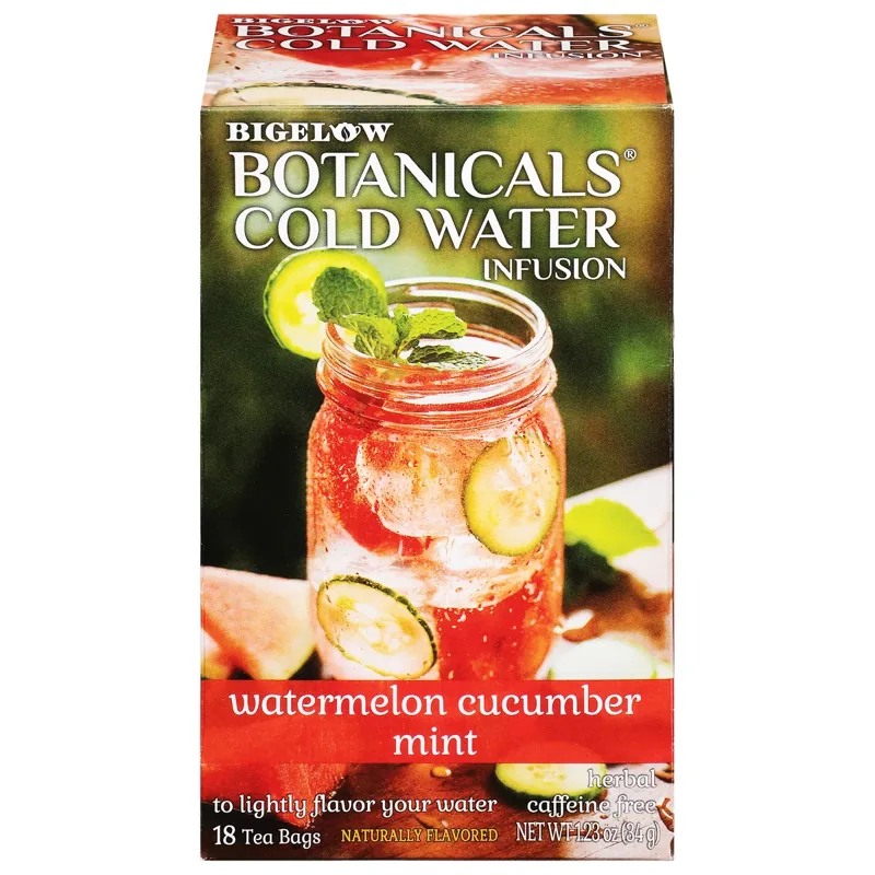 Bigelow Tea Watermelon Cucumber Mint Cold Water Infusion