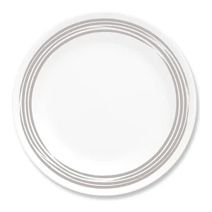 Corelle Brushed Silver 8.5" Salad Plate