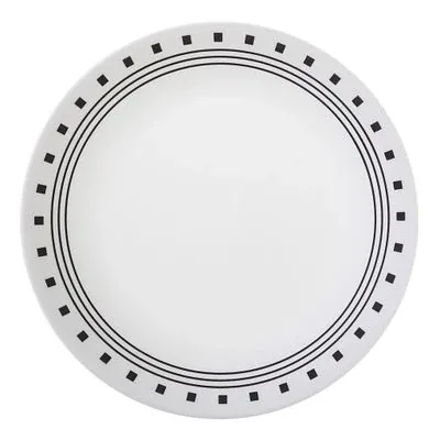 Corelle City Block 8.5" Salad Plate