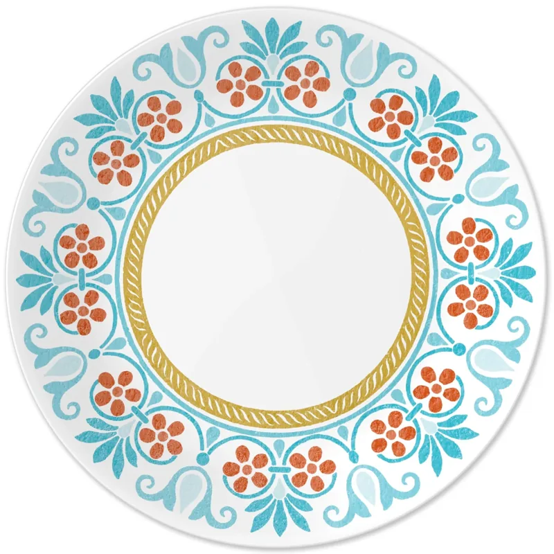 Corelle Global Collection Terracotta Dreams 8.5" Salad Plate