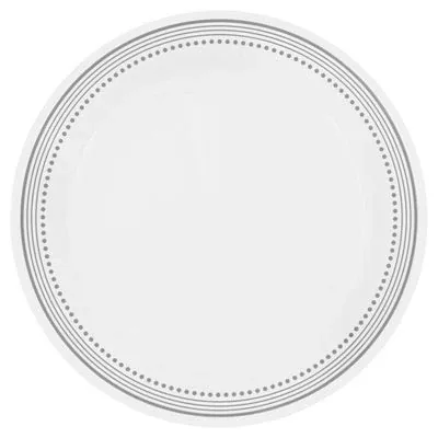 Corelle Mystic Gray 10.25" Dinner Plate