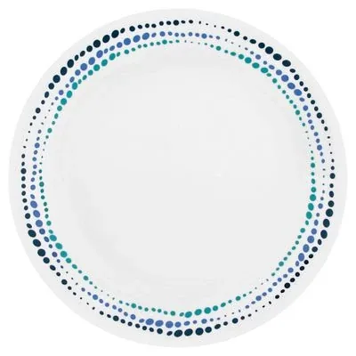 Corelle Ocean Blues 10.25" Dinner Plate