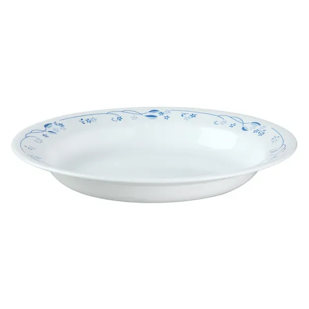 Corelle Provincial Blue 15-ounce Rimmed Cereal Bowl