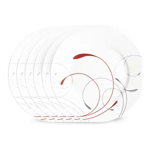 Corelle Round Splendor 8.5" Salad Plate, 6-pack