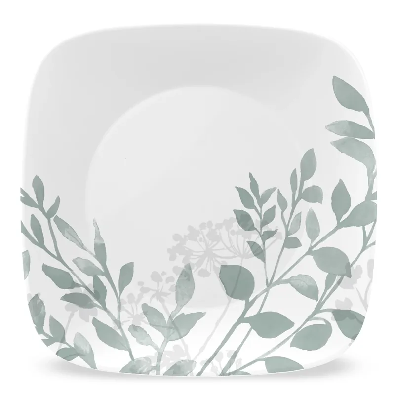 Corelle Square Amalie 6.5" Appetizer Plate