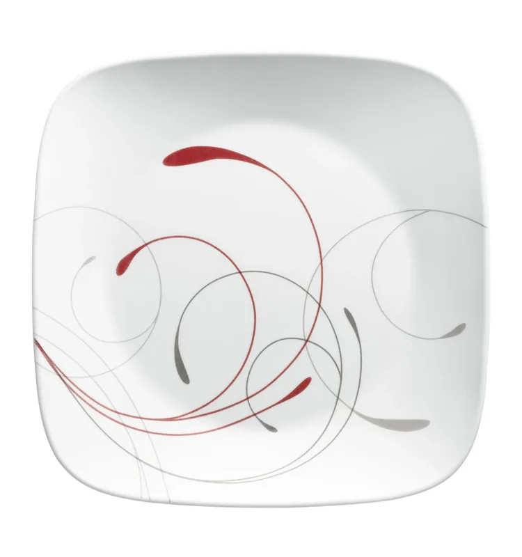 Corelle Square Splendor 10.5" Dinner Plates, 6-pack