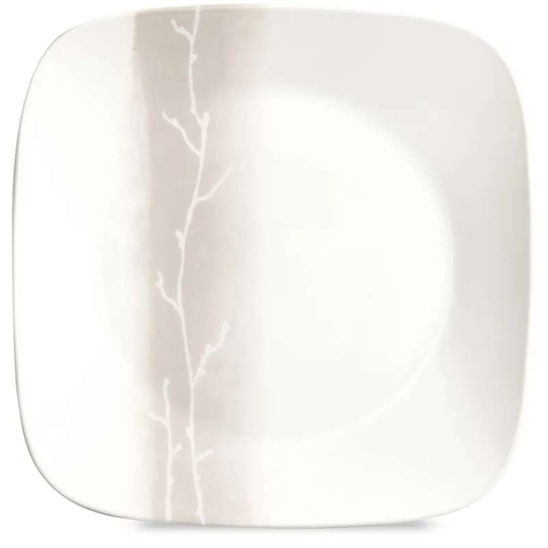 Corelle Square Wandering Grove 10.5" Dinner Plate