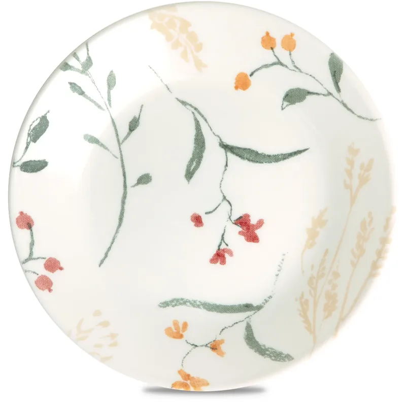 Corelle Wildflower Scatter 6.75" Appetizer Plate