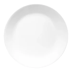 Corelle Winter Frost White 10.25" Dinner Plates, 4-pack