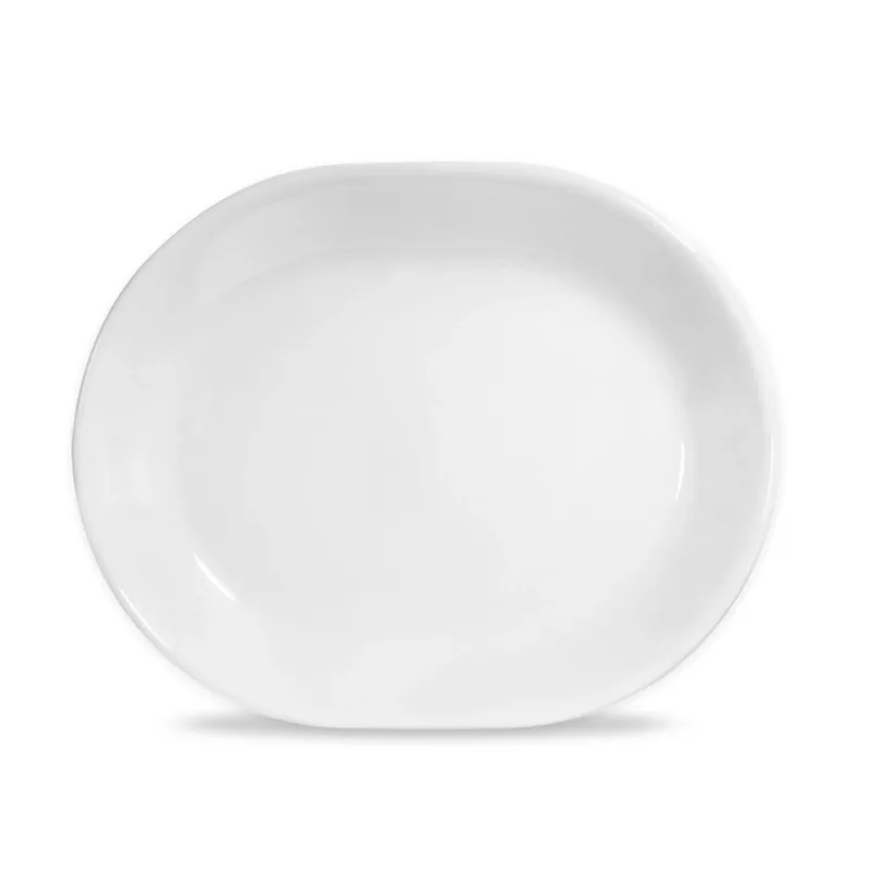 Corelle Winter Frost White 12.25" Serving Platter