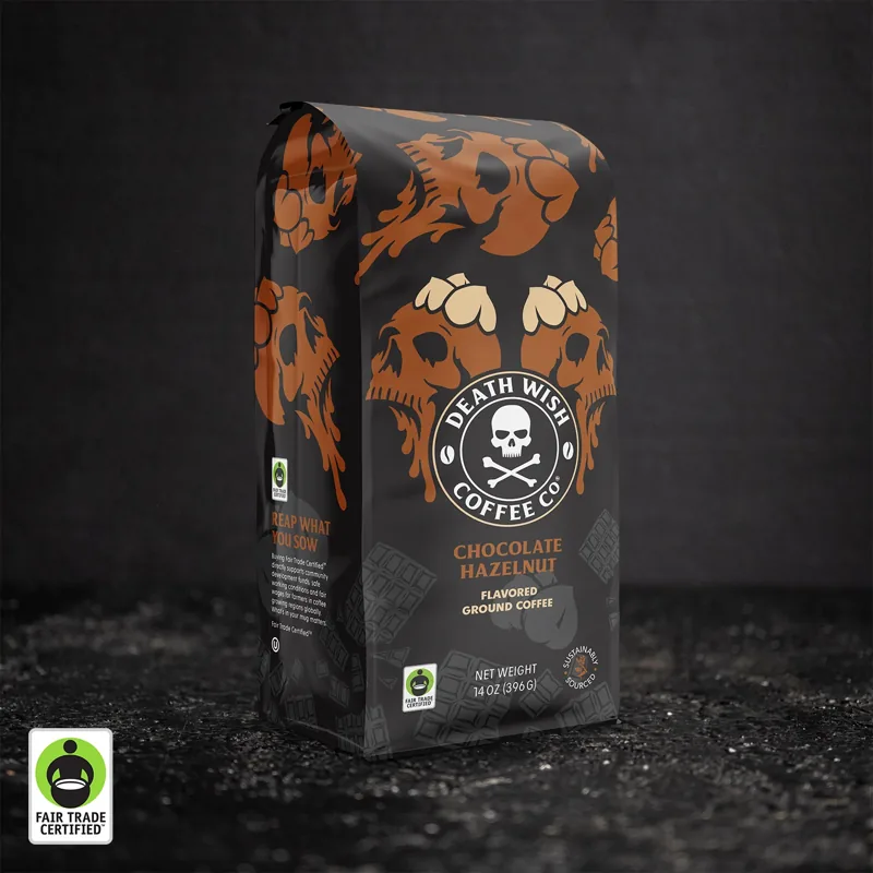 Death Wish Coffee Chocolate Hazelnut Coffee