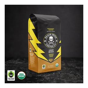 Death Wish Coffee Light Roast Coffee