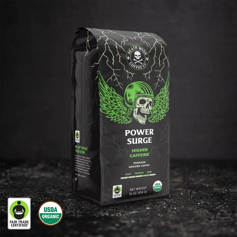 Death Wish Coffee Power Surge Coffee