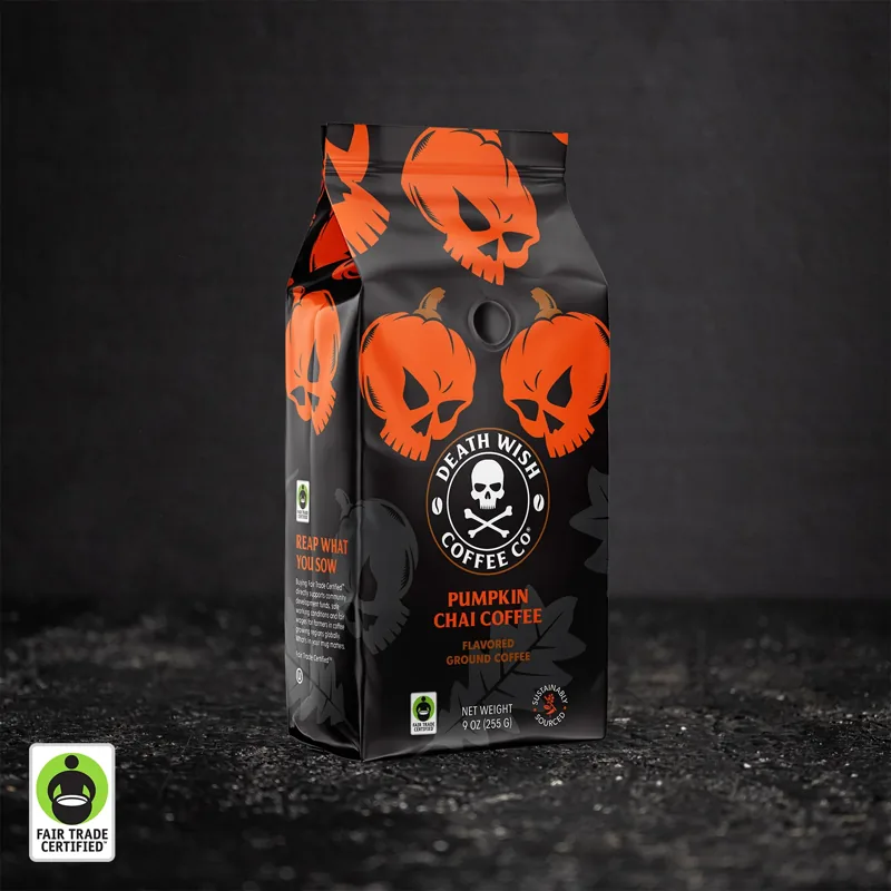 Death Wish Coffee Pumpkin Chai Coffee