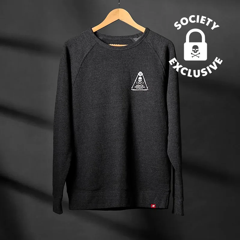 Death Wish Coffee Society of Strong Coffee Crewneck