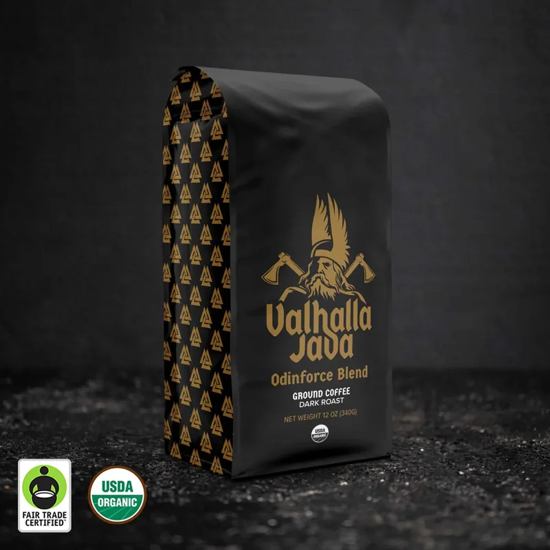 Death Wish Coffee Valhalla Java Odinforce Blend