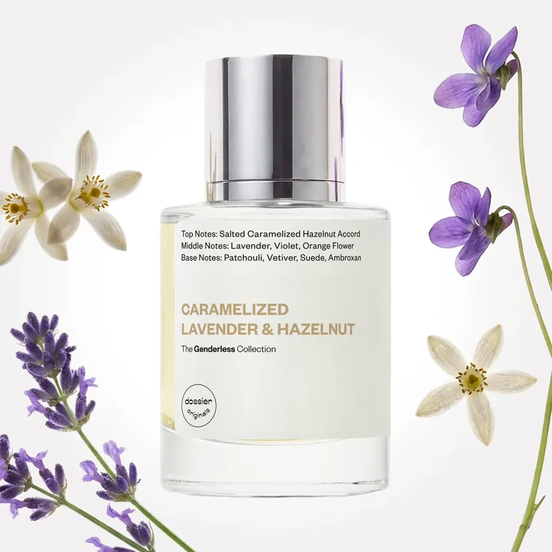 Dossier Caramelized Lavender & Hazelnut