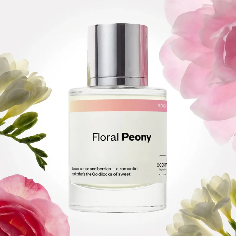 Dossier Floral Peony
