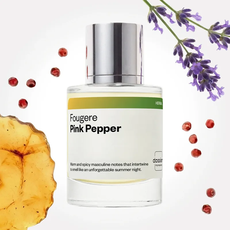 Dossier Fougere Pink Pepper