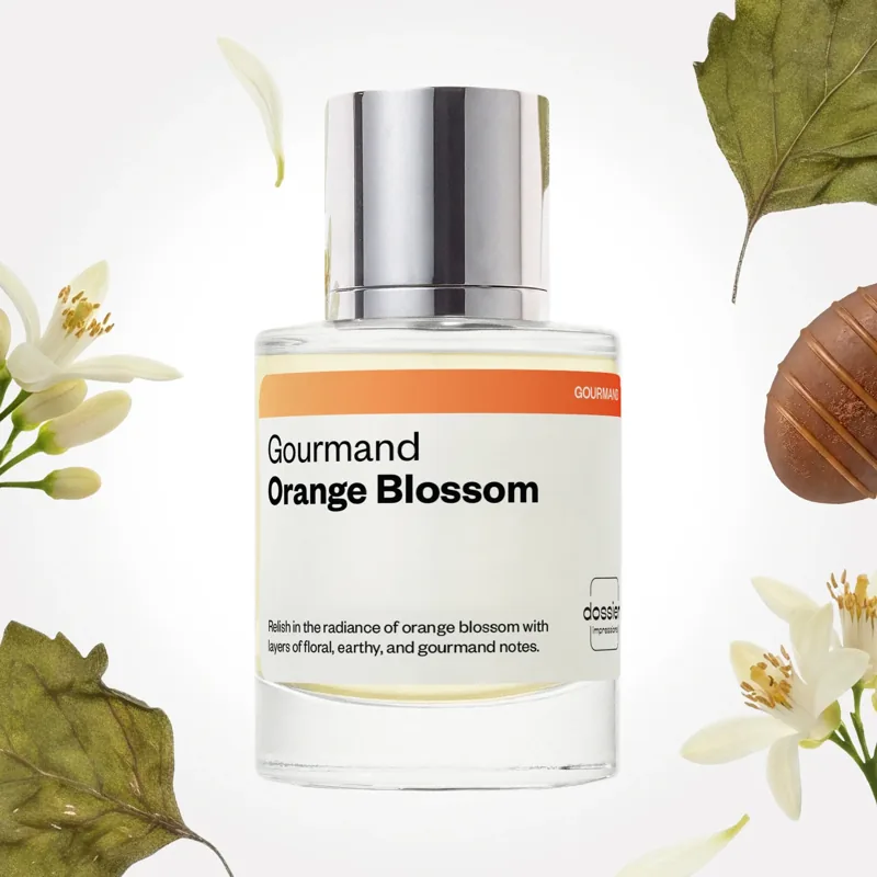 Dossier Gourmand Orange Blossom