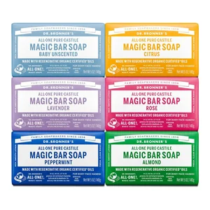 Dr. Bronner's Magic Bar Soap Variety Pack