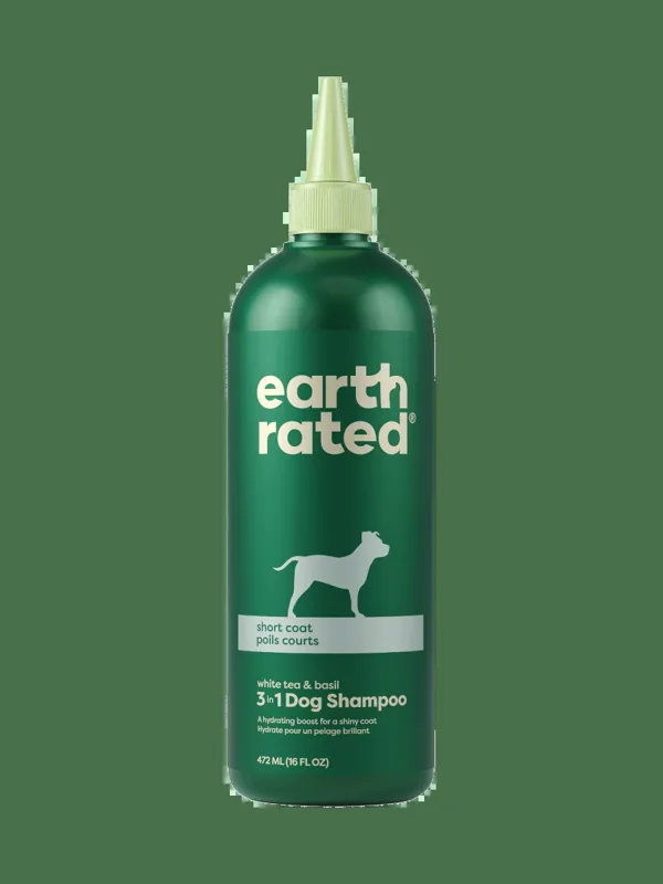 Earth Rated Soothing 3-in-1 Dog Shampoo - Calms Irritation, Cleanses & Moisturizes