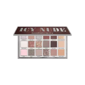 Huda Beauty Icy Nude Eyeshadow Palette