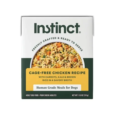 Instinct Freshly Crafted Meals