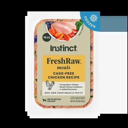 Instinct FreshRaw Meals