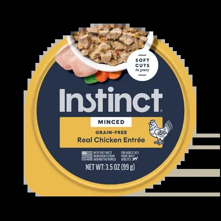 Instinct Minced Cups
