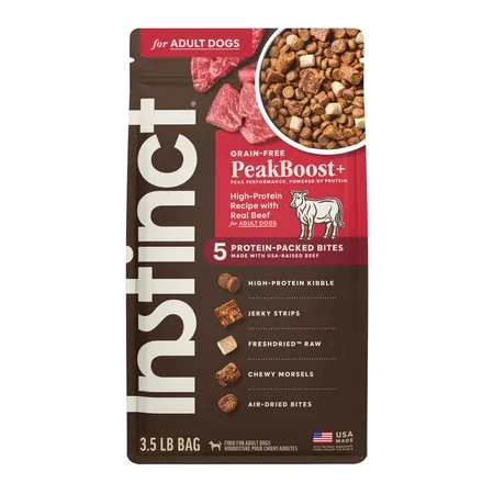 Instinct PeakBoost+ Kibble
