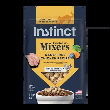 Instinct RawBoost+ Mixers
