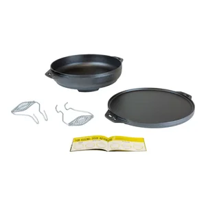 Lodge 14 Inch Cast Iron Cook-It-All