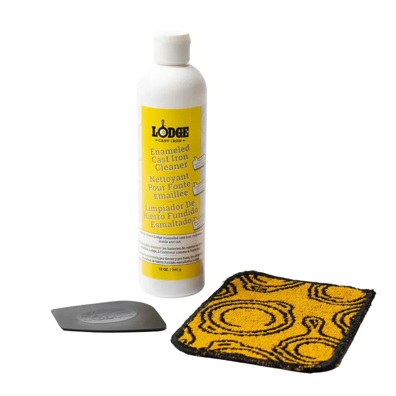Lodge Enameled Cast Iron & Stoneware Care Kit