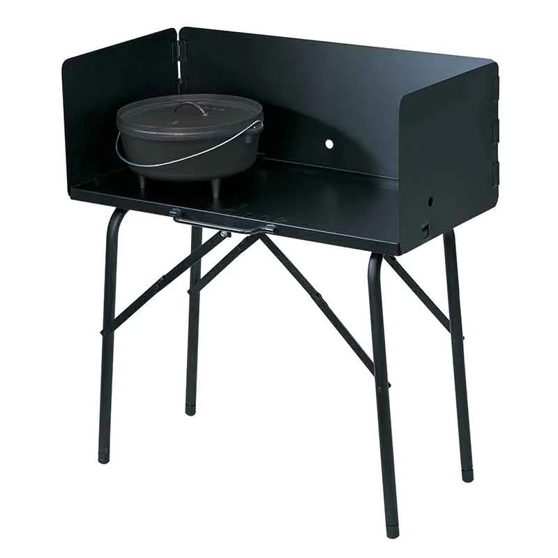 Lodge Outdoor Cooking Table