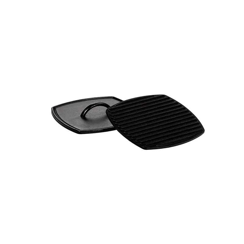 Lodge Seasoned Cast Iron Panini Press