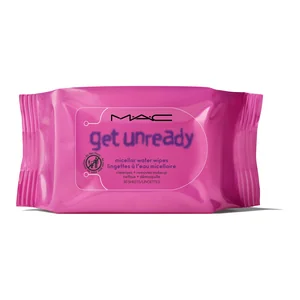 MAC Cosmetics Get Unready Micellar Water Makeup Remover Wipes